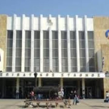 Modern Office Apartment.Wifi,2A/C,Luxury Fur/Tures سالونيك المظهر الخارجي الصورة