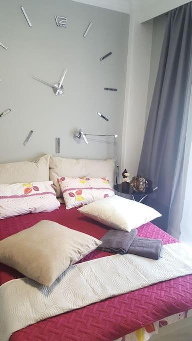 Modern Office Apartment.Wifi,2A/C,Luxury Fur/Tures سالونيك المظهر الخارجي الصورة