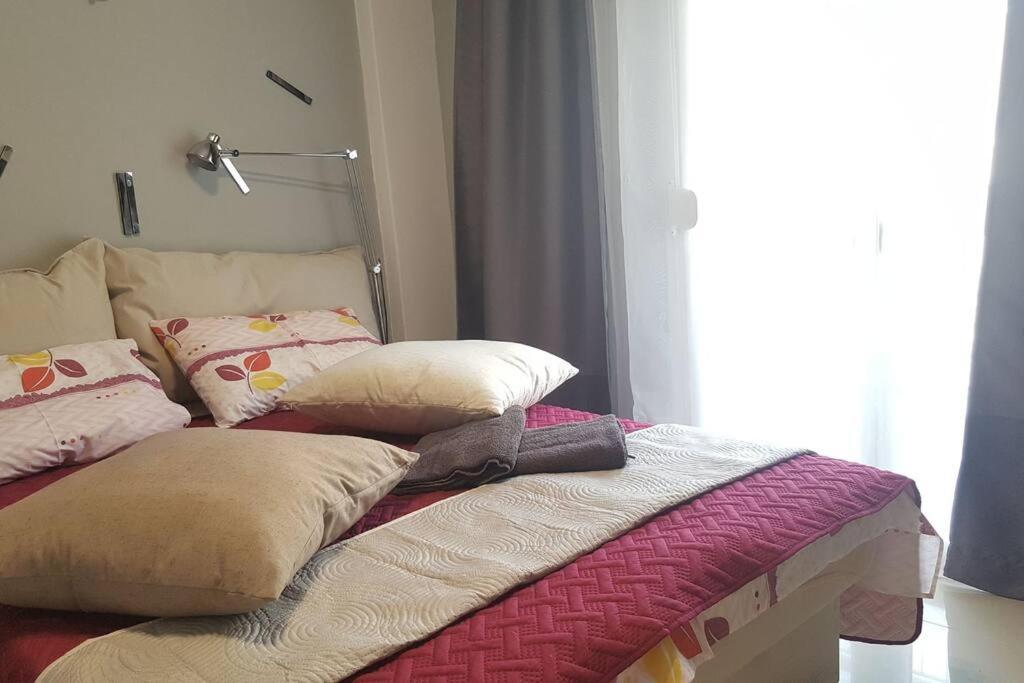 Modern Office Apartment.Wifi,2A/C,Luxury Fur/Tures سالونيك المظهر الخارجي الصورة